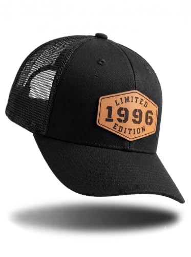Lichfamy 30th Birthday Decorations for Him 30th Birthday Gifts for Men Dirty 30 Birthday Decorations for Him Limited Edtion 1996 Hat 30 Year Old Man Gifts Party Supplies