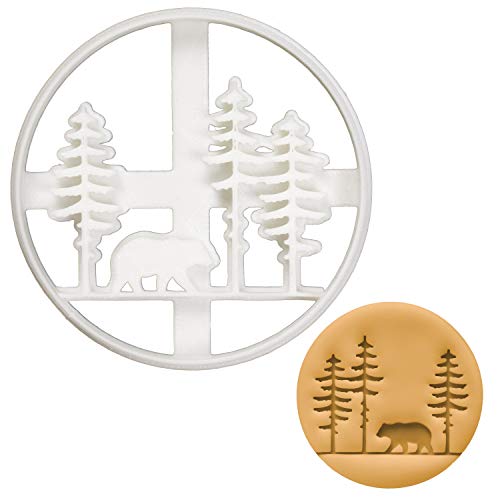 Forest Bear Cookie Cutter, 1 Piece - Bakerlogy #TOP30