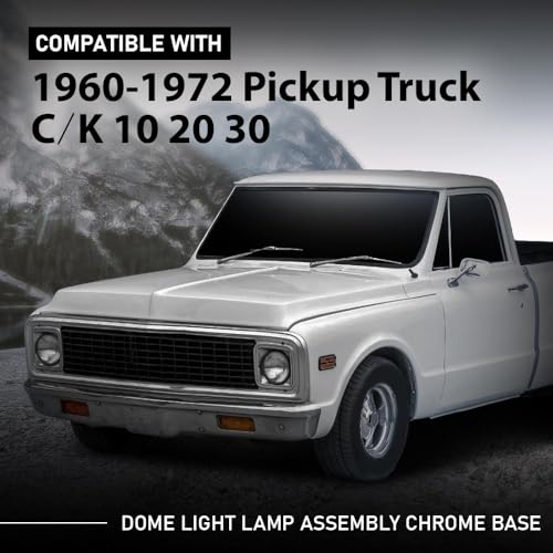 Lámpara LED para luz cúpula para Chevy GMC 1960-1972 miniatura 2