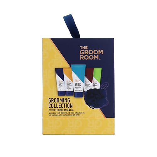 Groom Room Complete Grooming Collection for Men