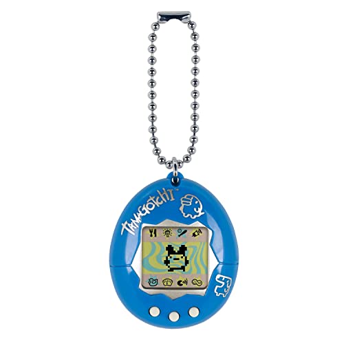 Image of Original Tamagotchi - Blue with Silver