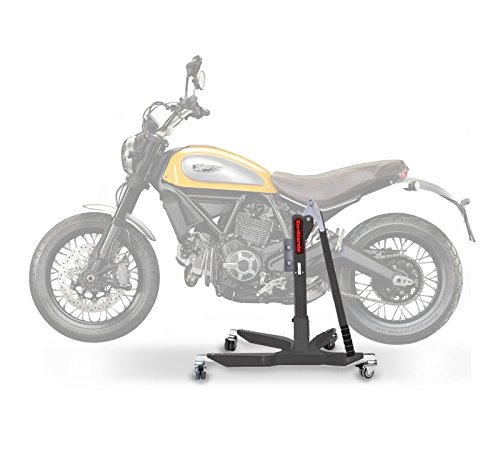 Caballete Central CS Power Compatible para Ducati Scrambler Classic 15-18 Gris