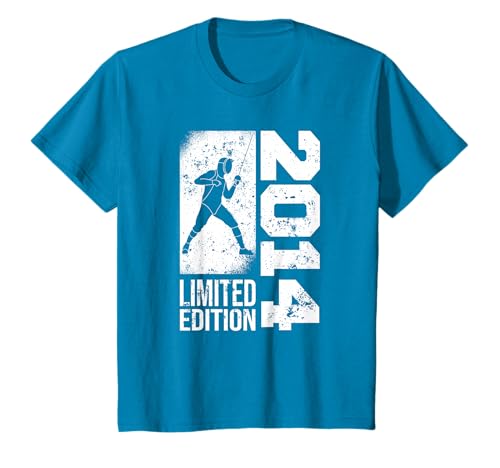 Escrimeur Anniversaire né en 2014 sport d'escrime Escrime T-Shirt