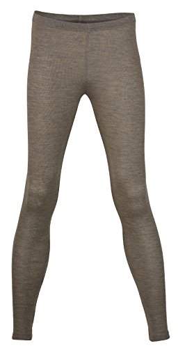 Preisvergleich Produktbild Engel Natur, Damen Leggings, Wolle Seide, Haselnuss, Gr. 42 / 44