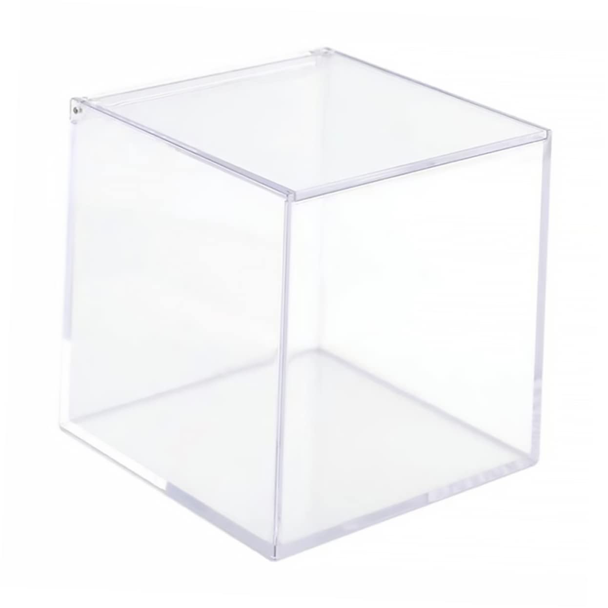Boîte acrylique rangement capsules café et sachets de thé transparent