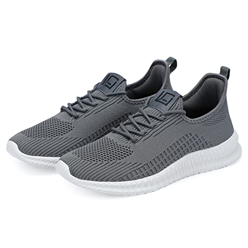 Image of Men's Running Shoes Ultra Lightweight Breathable Comfortable Walking Shoes Casual Fashion Sneakers Mesh Workout Shoes