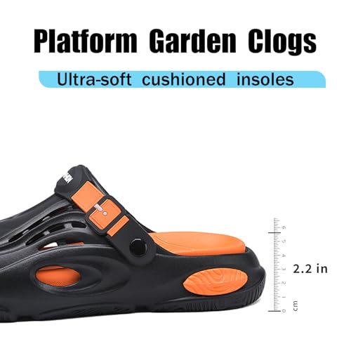 Image of MAIZUN Garden Clogs Shoes for Mens Womens Outdoor Slip-on Beach Sandals