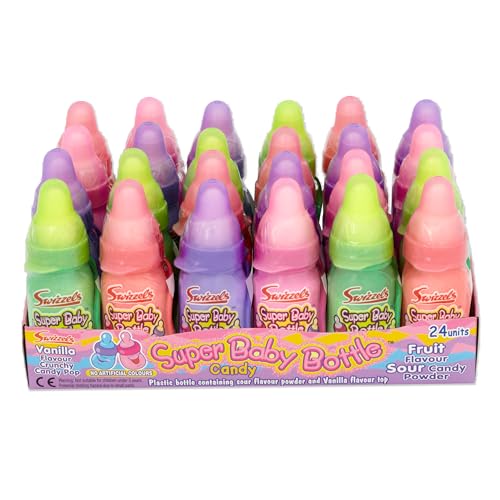 Swizzels Matlow 24 Super Baby Bottles