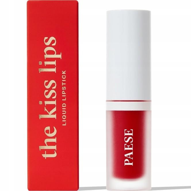 PAESE Liquid lipstick THE KISS LIPS 06 Classic Red