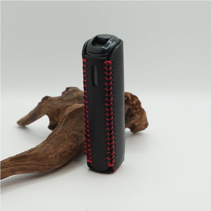 専用　プルームオーラ本革カバー　ブラック 楽天市場】プルームオーラ Ploom AURA プルームオーラケース