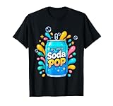Soda Pop Funny Retro Soft Drink Humor Tees
