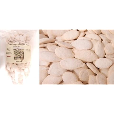 OliveNation Pumpkin Seeds (in The Shell) Roasted Salted 32 oz Cover