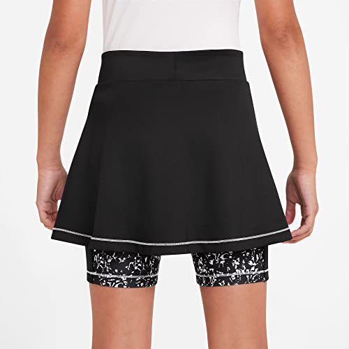 Nike Girls' Dri-FIT Icon Clash 2-in-1 Training Skirt (Black) Size Medium2