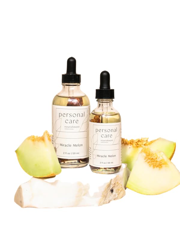 Melon Flavored Feminine Body Oil – Edible-Safe, Plant-Based Formula for Skin Hydration, Glow & Daily Nourishment (2 FL. OZ.)