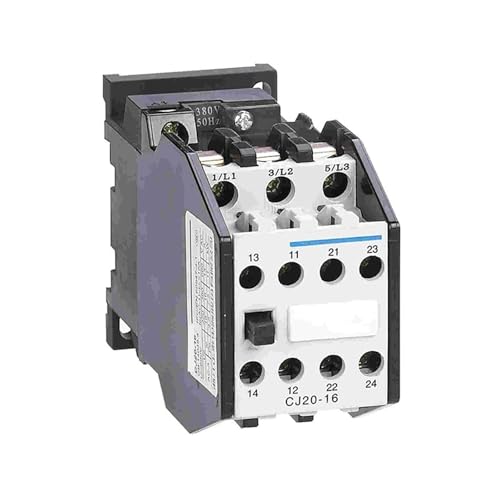 Contacteur CA CJ20-16 24V bobine pour circuit electrique