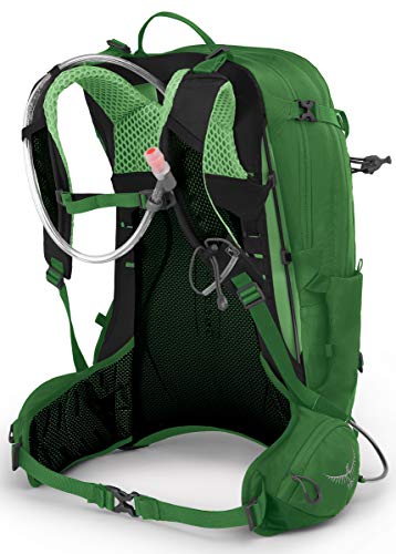 Osprey Manta 24 Men's Hiking Hydration Backpack Green Shade One Size