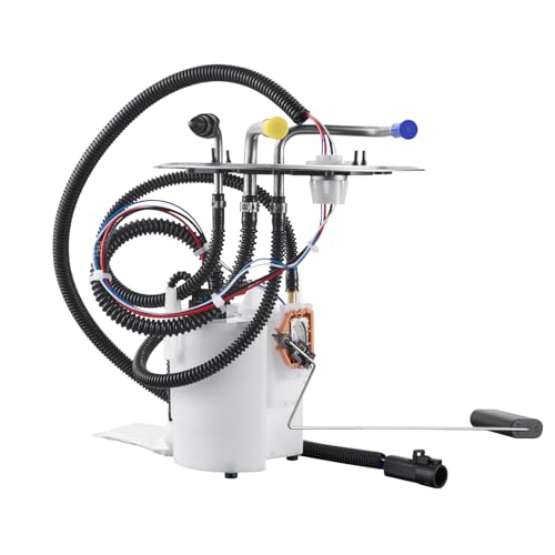 Image of BDFHYK Electric Fuel Pump Module Assembly E2281M Compatible with Ford F-250 F-350 F450 F550 Super Duty 1999 2000 2001 2002 2003 2004 5.4L 6.8L V8 V10 Replace 3C3Z9H307LB, XC3Z9H307BA, 323-01271