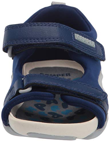 Camper Baby Boys OUS First Walker-K800368 Sandal, Blue, 5.5 UK Child