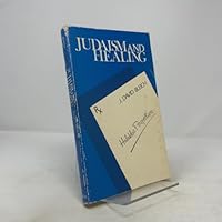 Judaism & Healing: Halakhic Perspectives 087068289X Book Cover