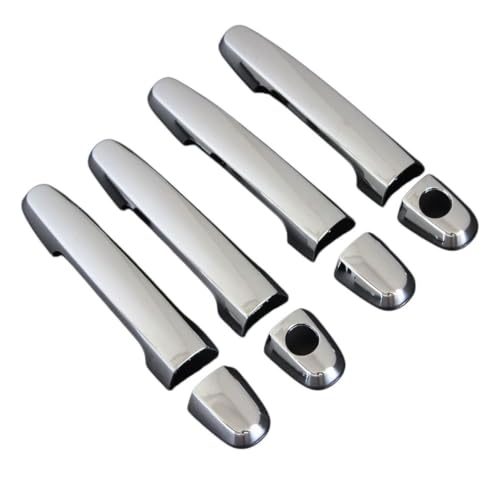 Couvercle de poignée porte ABS noir mat THV12DHC-0005 finition premium