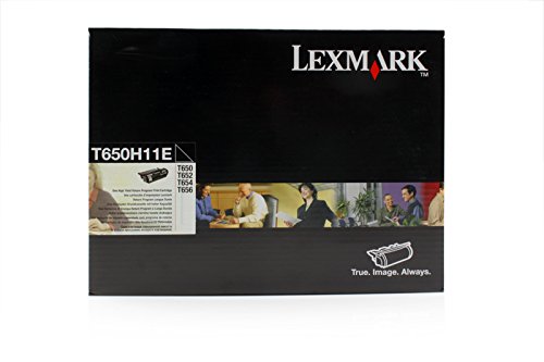 Kaseta z tonerem oryginalny Lexmark 1 x czarny 0T650H11E XXL do Lexmark T 652 DTN