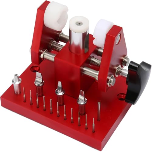 Watch Bezel Strap Removal Tool Kit Professional Watch Repair Case Back Opener for DIY Maintenance Easy Bracelet Adjustments