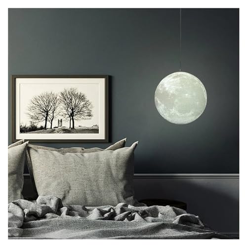 Éclairage LED lune industriel pour remplacer un plafonnier éblouissant de chambre