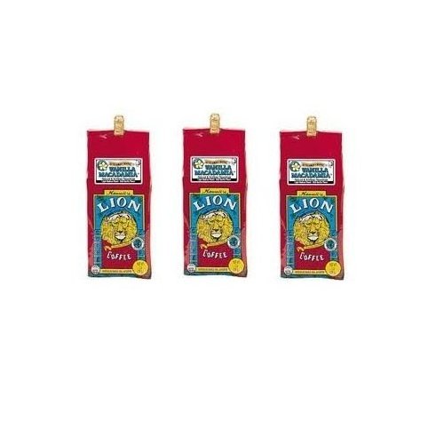 Lion Coffee Vanilla Macadamia 283gX3 bags