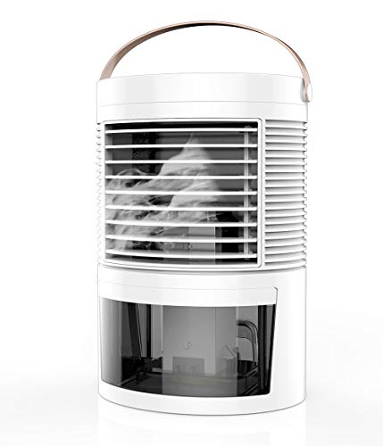 portable air conditioner fan mini evaporative air circulator cooler humidifier