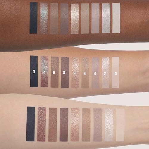 Image of Anastasia Beverly Hills Mini Eyeshadow Palettes - Matte and Metallics | High-payoff, buildable color formula where a little product goes a long way.