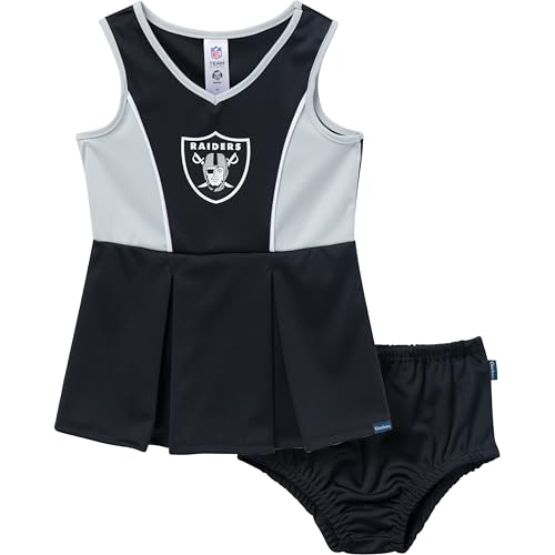 Gerber ensemble robe et bloomer pom-pom girl NFL pour bébé fille