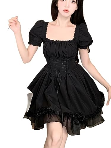 Robe gothique élégante pour femme : le confort thermique en été