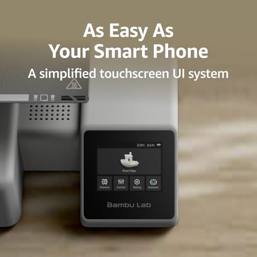 bambu lab a1 mini 3d printer support multi-color 3d printing set up in 20 mins high speed amp precision full-auto calibration amp active flow rate compensation 48 db quiet fdm 3d printers
