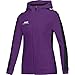 Produktbild JAKO Damen Kapuzenjacke Striker, lila/schwarz, 44, 6816