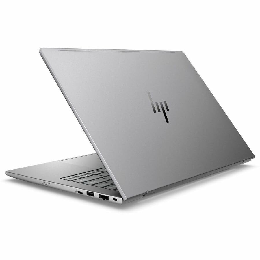 Image of HP ZBook 8 G1i 14 inch Mobile Workstation - WUXGA - Intel Core Ultra 5 225H - 16 GB - 512 GB SSD - English Keyboard - Meteor Silver
