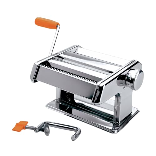 Maquina Macarrão Massa Manual Aço Inox