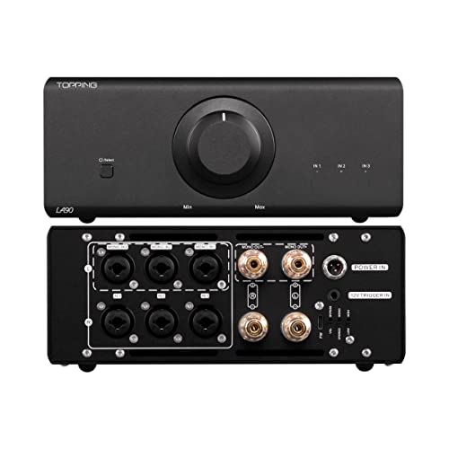 Topping LA90 パワーアンプ Topping LA90 Discrete パワーアンプ 1年保証付き – オレメカ