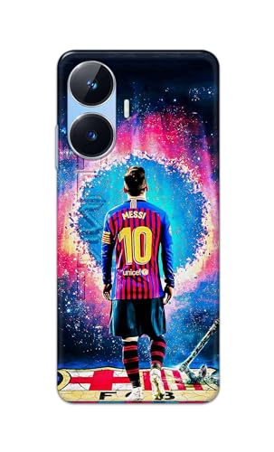 Image of Printed Hard Back Cover for Realme Narzo N55 Back Cover (Famous Football Player -J1) -190724(EA)