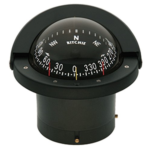 Ritchie RA-91 RitchieAngler Compass - Bracket Mount - Gray