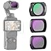 Produktbild NEEWER ND und CPL Filter Set für Pocket 3 (3er Pack) ND4 ND8 Polfilter magnetisches Graufilter Polarisationsfilter Kit mit mehrfach beschichtetem kompatibel mit DJI Osmo Pocket 3 Creator Combo, FL-B03