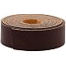 MoreChioce Bande Cuir Synthétique 3M X 2cm - Sangle Lanière Noire Pour Couture Et Bricolage