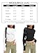 Trendy Queen Long Sleeve Shirts for Women Basic Spring Crop Tops Tight Slim Fit Cute Going Out New Year Outfits Teen Girls Fall Winter Y2k Clothes 2024 Black