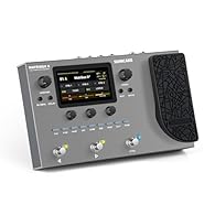 New Hardware and Digital Modeling Technology to accurately reproduce Every Detail of the Sound with High Fidelity and Clarity. 200+ Built-in Guitar/Bass/Acoustic Effects with 63 Legendary Amp Models and 61 carefully selected IR Cabinet Simulations, 3...