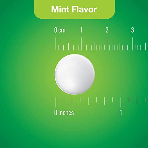 Basic Care Nicotine Polacrilex Lozenge, 2 mg (nicotine), Stop Smoking Aid, Mint Flavor, 144 Count - Thumbnail 6