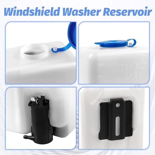 Image of UTV Windshield Wiper Kit Electric Universal Wiper Motor Kit 12V Compatible with Polaris Ranger RZR Can Am Maverick X3 Commander Defender Pioneer Golf Cart 90 Wipe Sweep