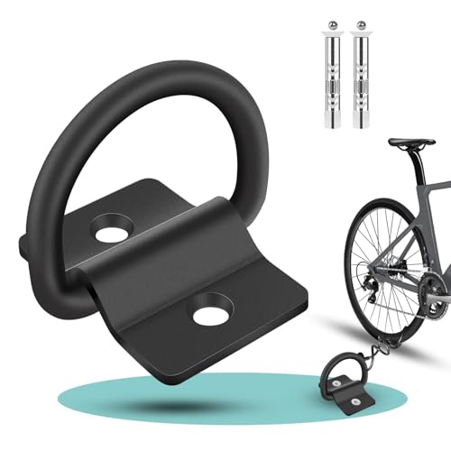 Ground Anchor Motorcycle Wall Anchor with 304 Stainless Steel Screws