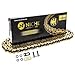 NICHE Gold 530 X-Ring Chain 112 Links with Connecting Master Link