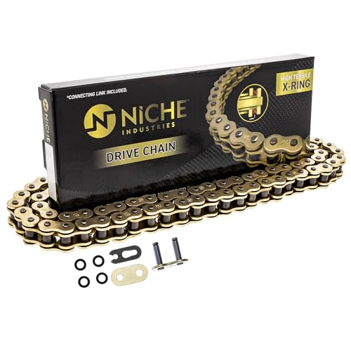Niche Gold 530 X-Ring Chain