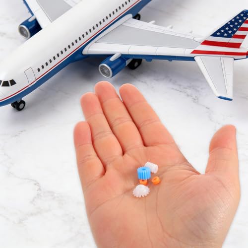 Engranajes de plástico para reparar robots y maquetas de aviones DIY 6