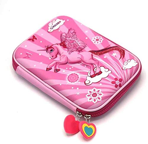 Smiggle Pencil Case 3D EVA School Stationery Pen Box Organizer Pouch Pencil Box